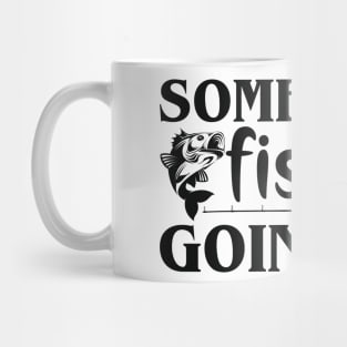 something fish going on Mug